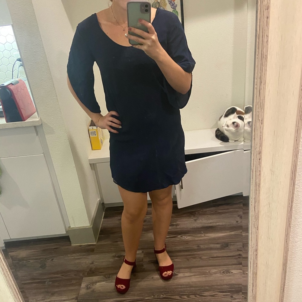 Diane von furtsenburg shift dress